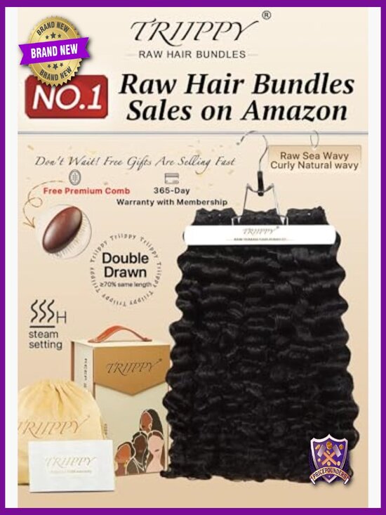 100% Cambodian Raw Human Hair Wavy Weave 3 Bundles 14 16 18 Inch main image 7
